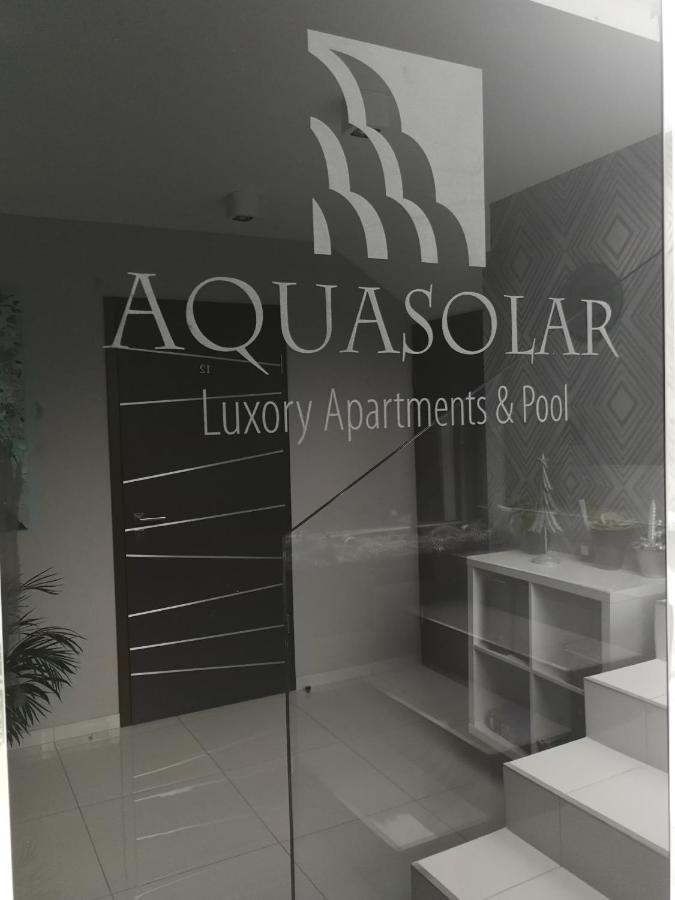 מישקולץ Aqua Solar Apartmanhaz מראה חיצוני תמונה