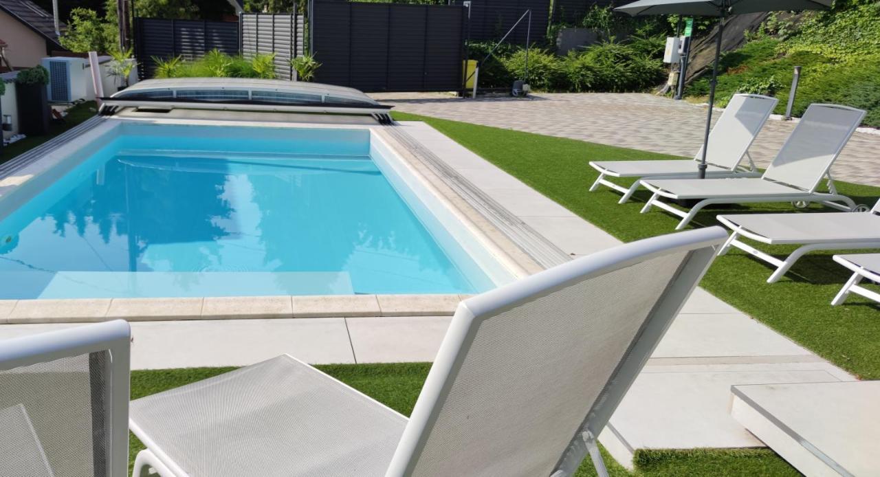 מישקולץ Aqua Solar Apartmanhaz מראה חיצוני תמונה